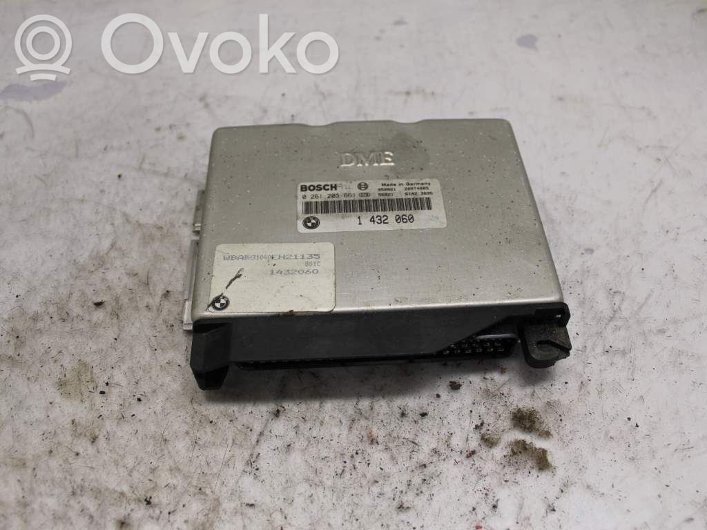 Injection control unit/module   12141432520,N040932