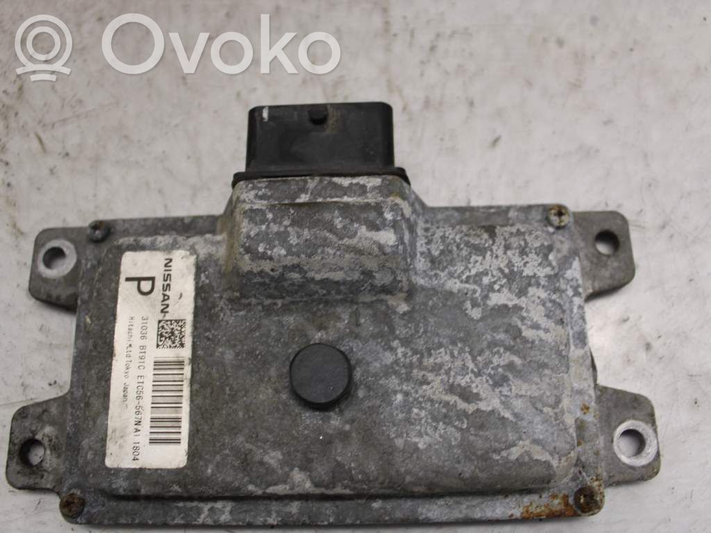 Nissan Qashqai Sterownik / Moduł skrzyni biegów 