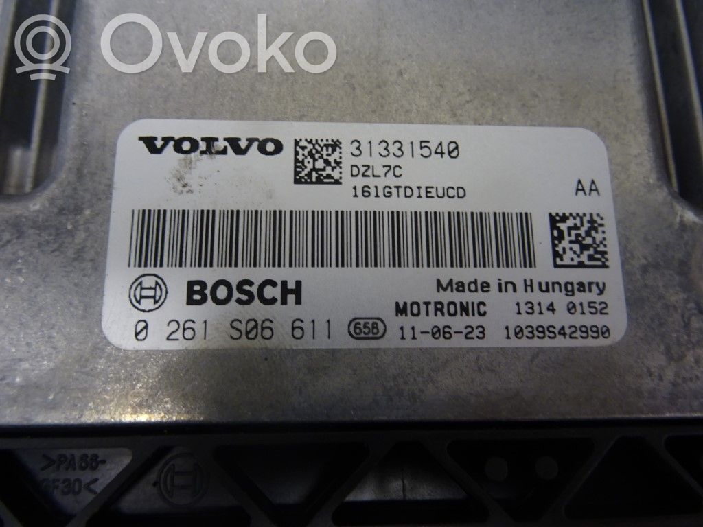 Volvo V60 Injection control unit/module 