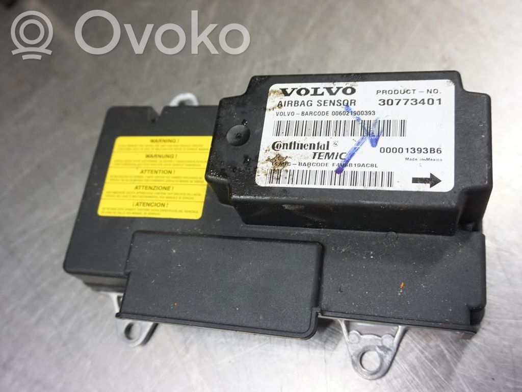 Volvo V50 Airbag control unit/module 