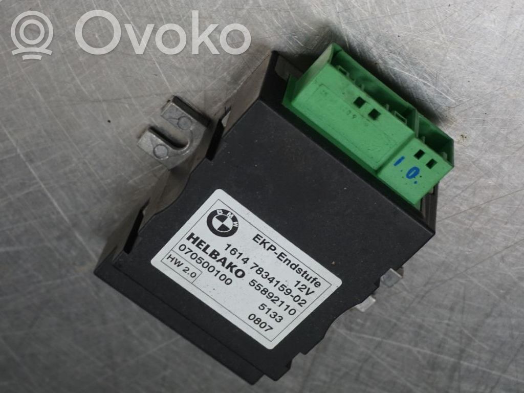 BMW 5 E60 E61 Unidad de control/módulo de la bomba de inyección de combustible 