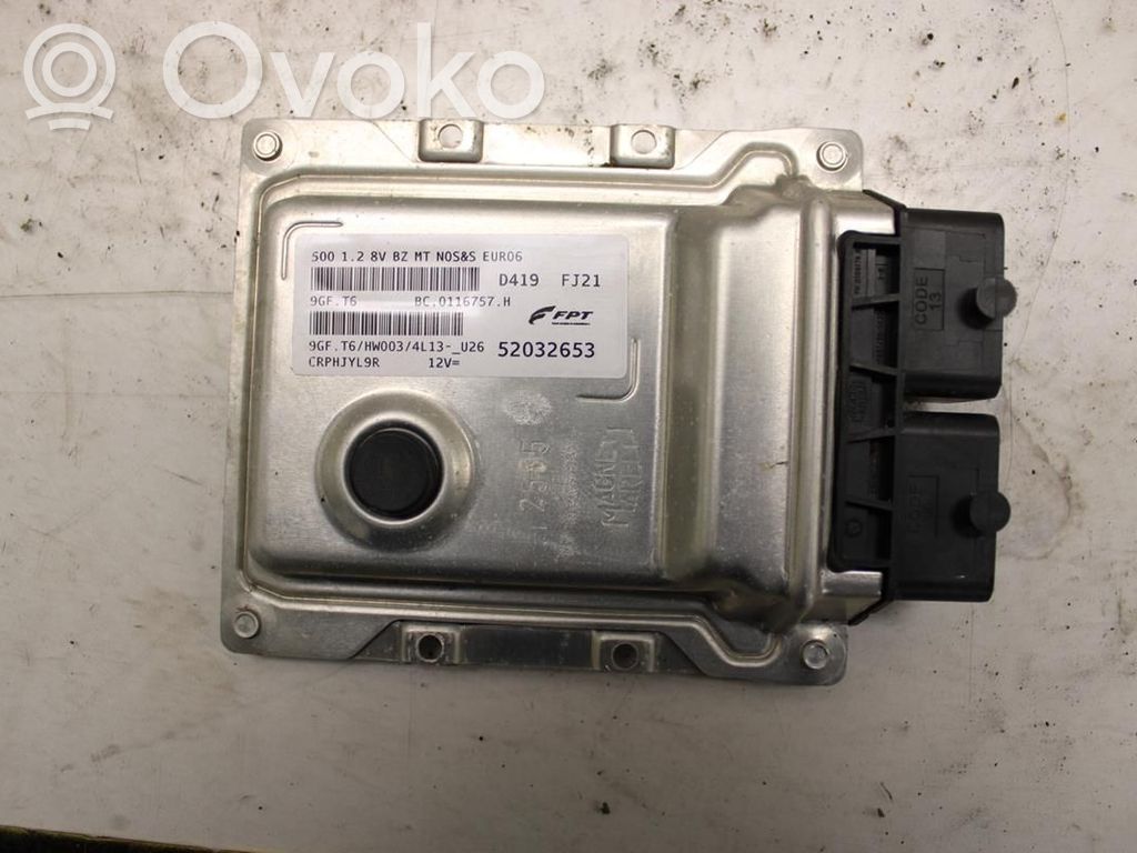 Fiat 500 Injection control unit/module 