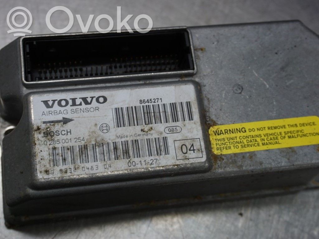 Airbag control unit/module   8645271,N022497,8622187