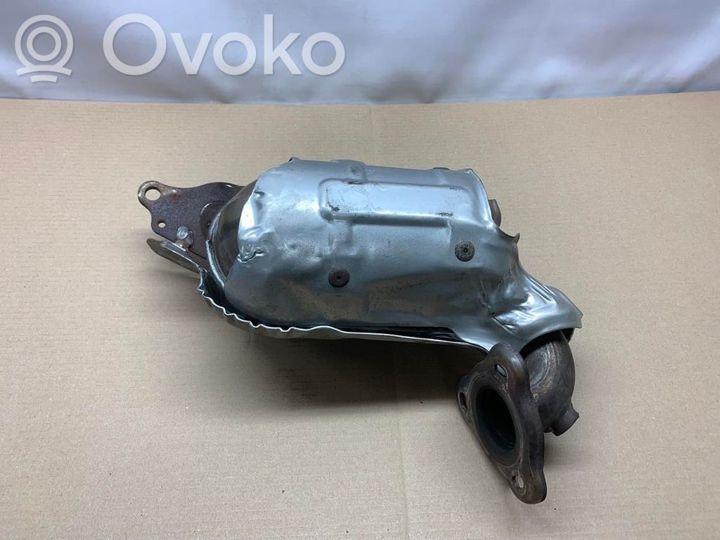 Renault Captur Filtr cząstek stałych Katalizator / FAP / DPF 