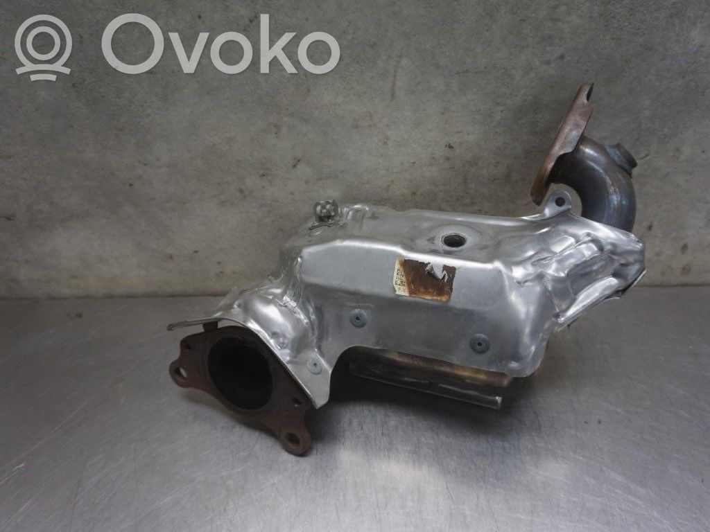 Renault Captur Filtr cząstek stałych Katalizator / FAP / DPF 