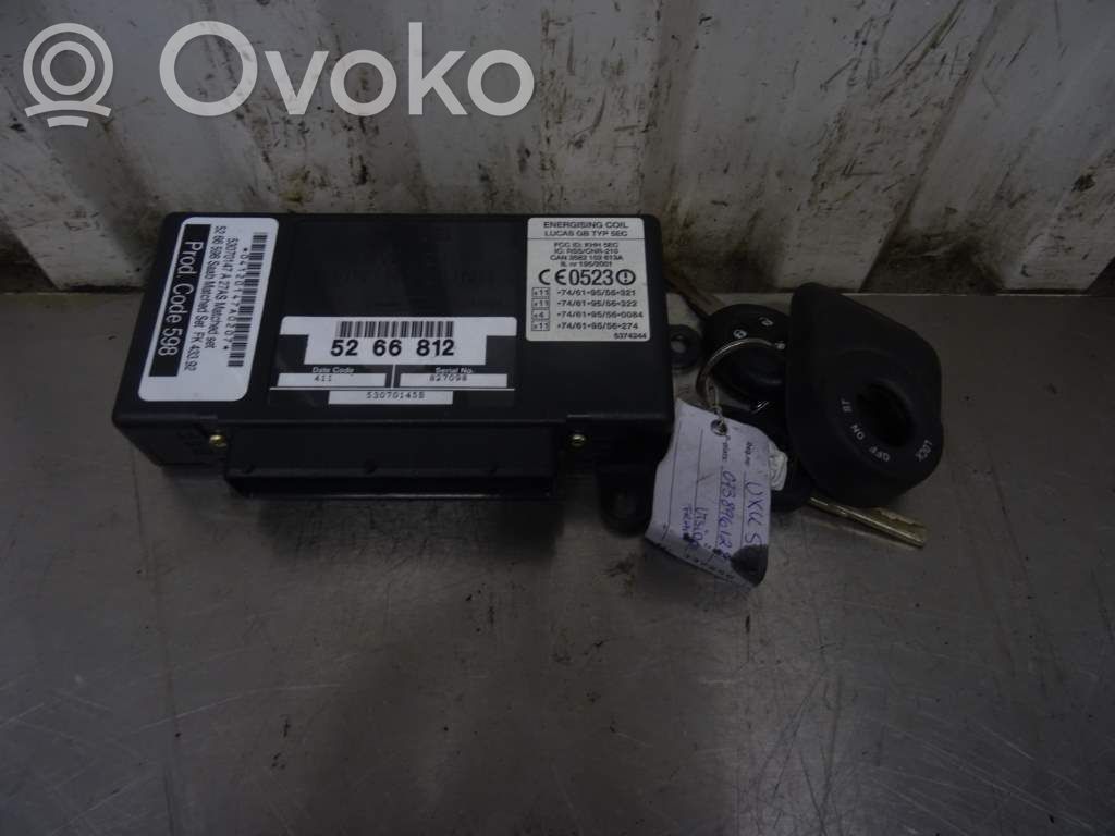 Saab 9-5 Other control units/modules 
