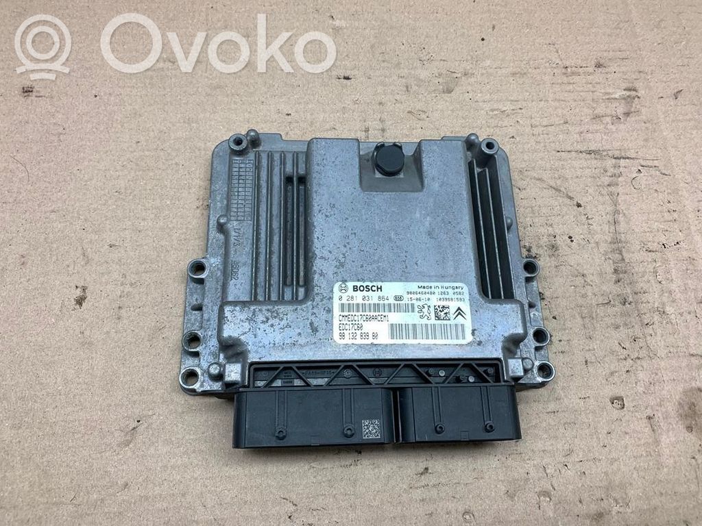 Peugeot 308 Injection control unit/module 