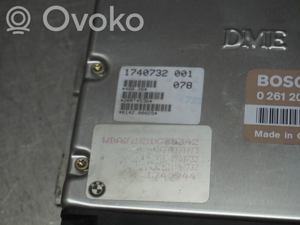 BMW 7 E38 Injection control unit/module 