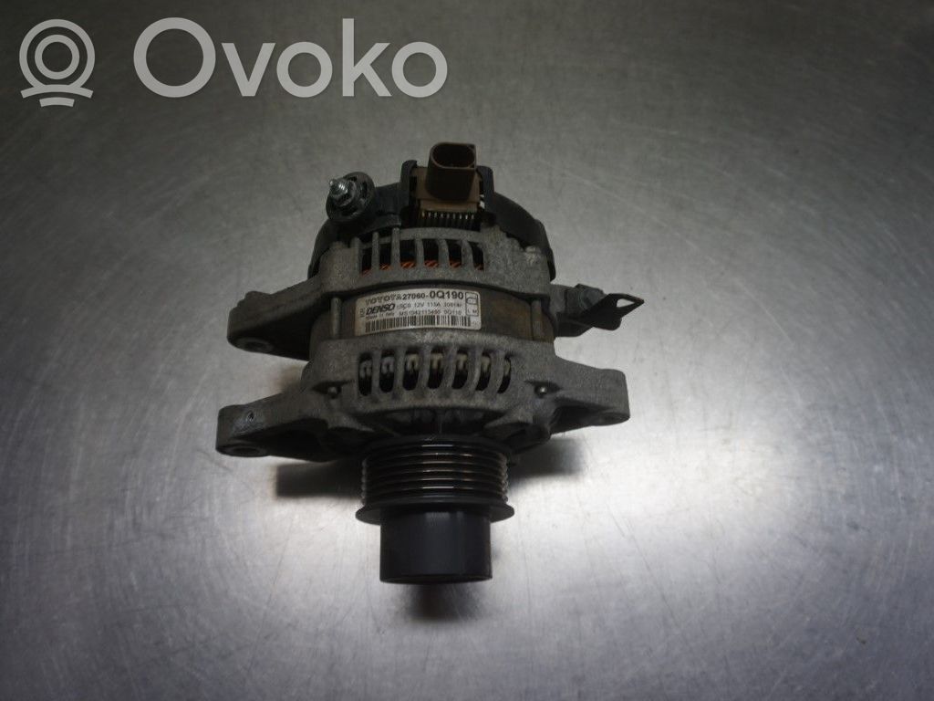 Peugeot 108 Generator/alternator 