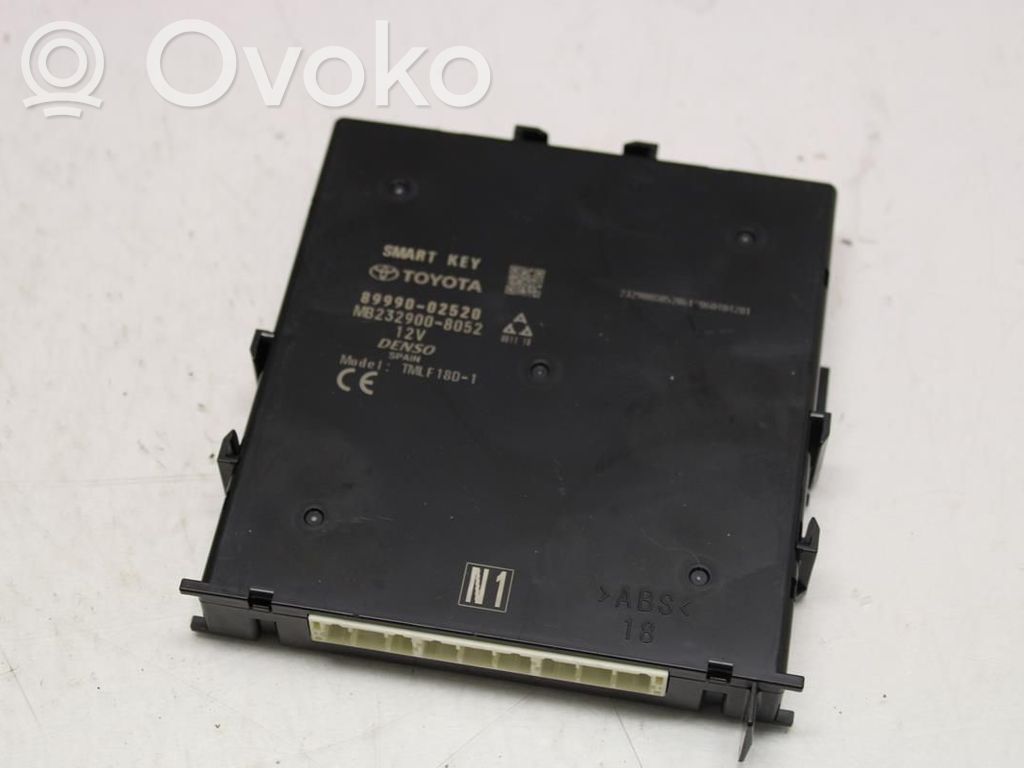 Toyota Corolla E210 E21 Unitate/modul de control fără cheie (KESSY) 