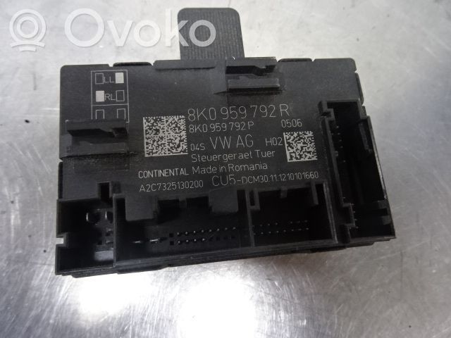 Audi A4 S4 B8 8K Unitate/modul comandă uși 