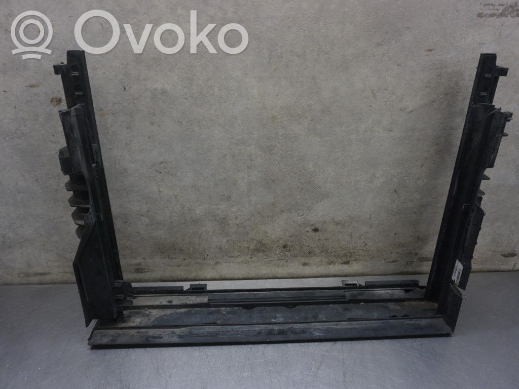 BMW 5 E60 E61 Radiator support slam panel bracket 
