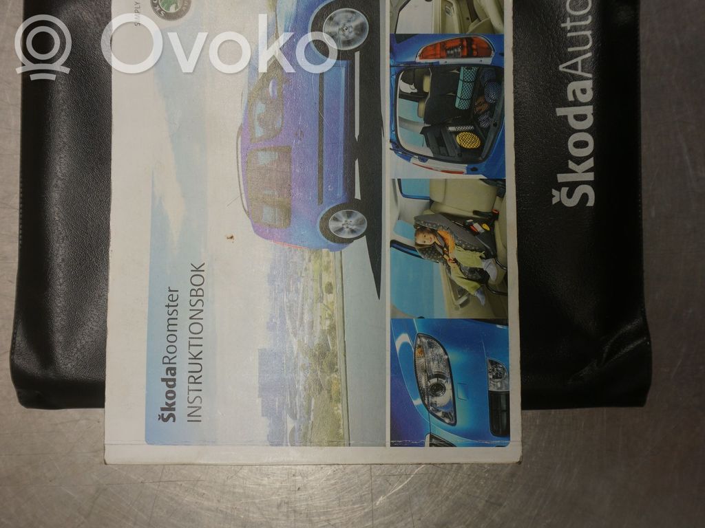 Skoda Roomster (5J) Manual utilizator 