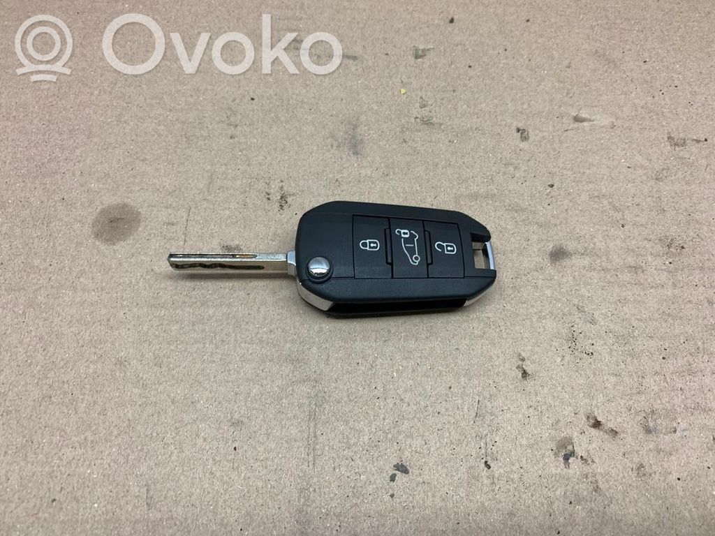 Toyota ProAce City Ignition key/card 