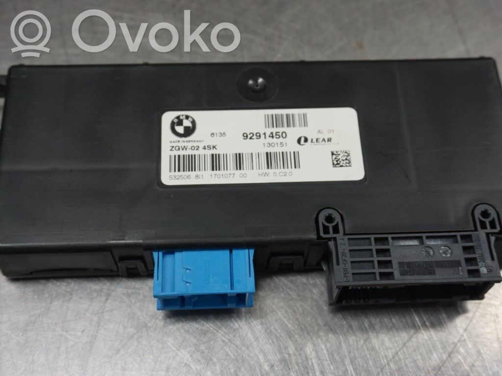 BMW 5 F10 F11 Inne komputery / moduły / sterowniki 