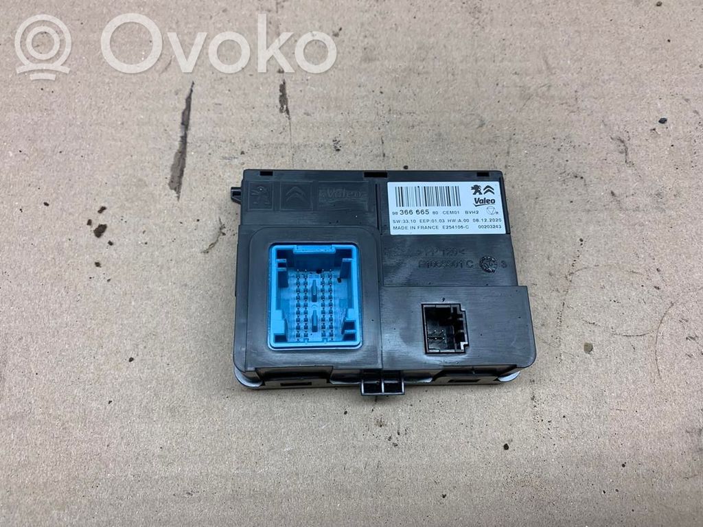 Citroen C3 Aircross Panel klimatyzacji 