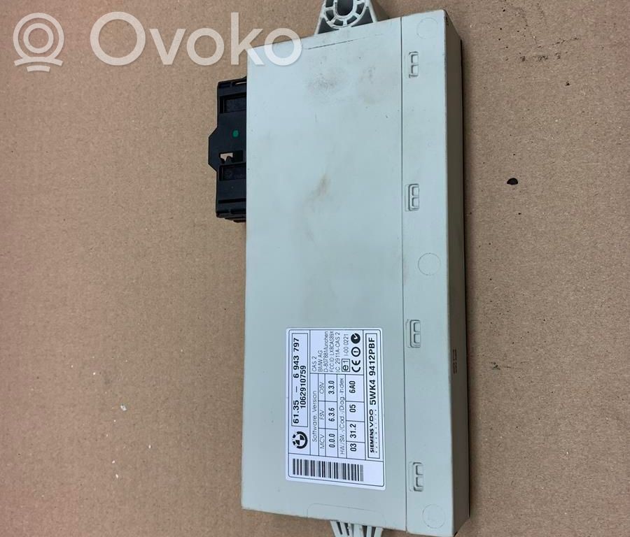 Door central lock control unit/module   253026,5WK49412PBF