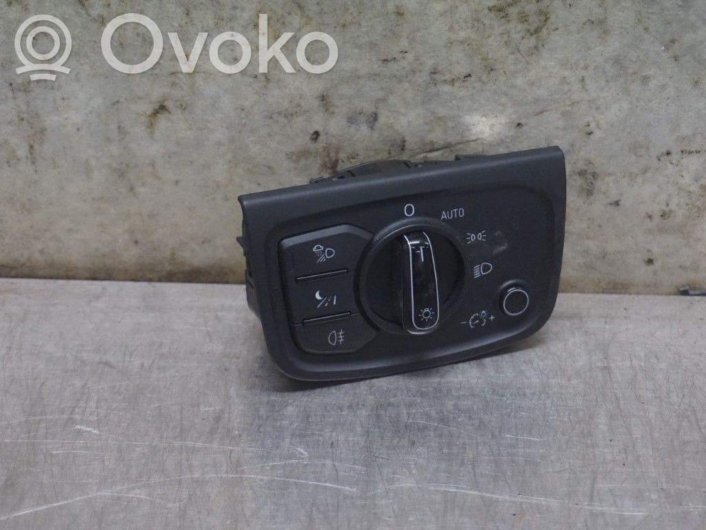 Audi A8 S8 D4 4H Interruttore luci 