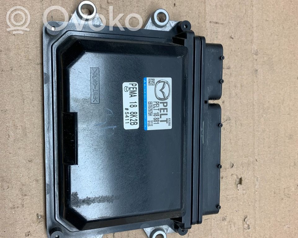 Mazda 6 Injection control unit/module 