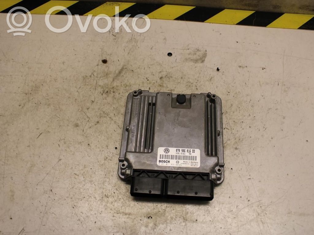 Volkswagen Transporter - Caravelle T5 Sterownik / moduł wtrysku 
