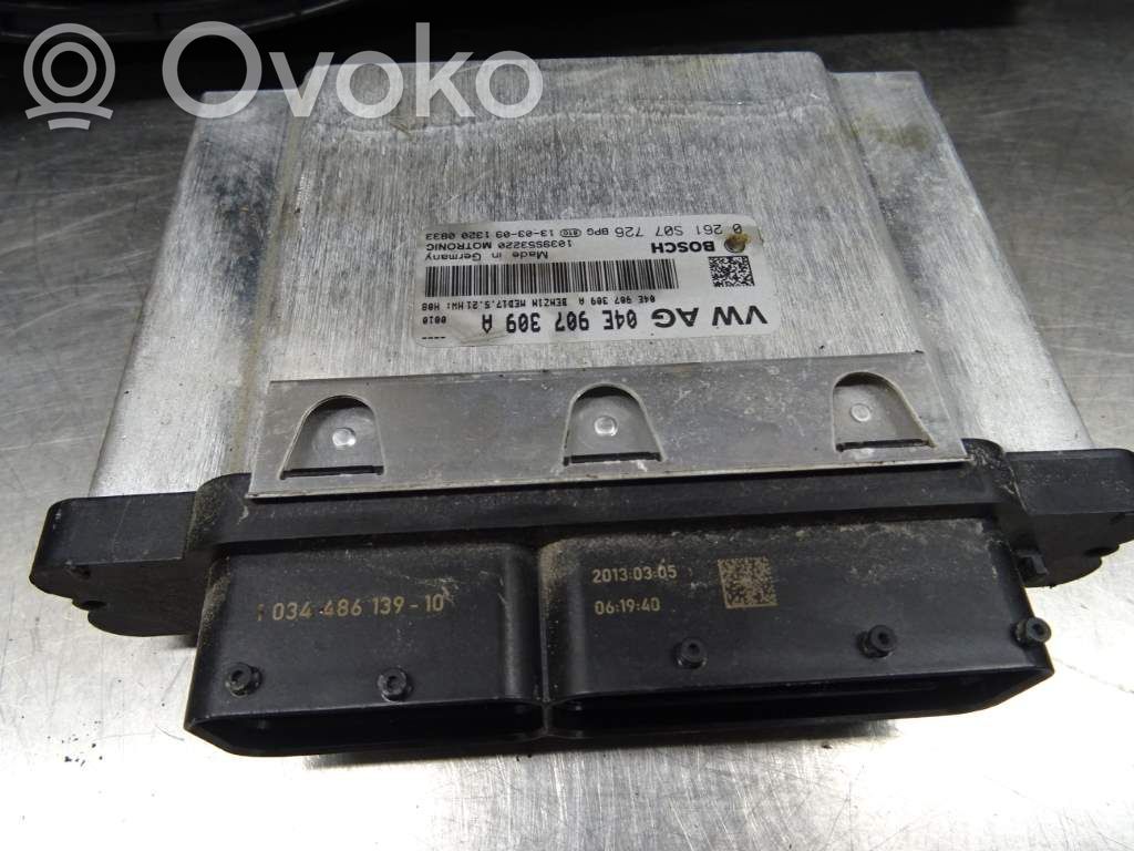 Seat Leon (5F) Unitate/modul comandă injecție 