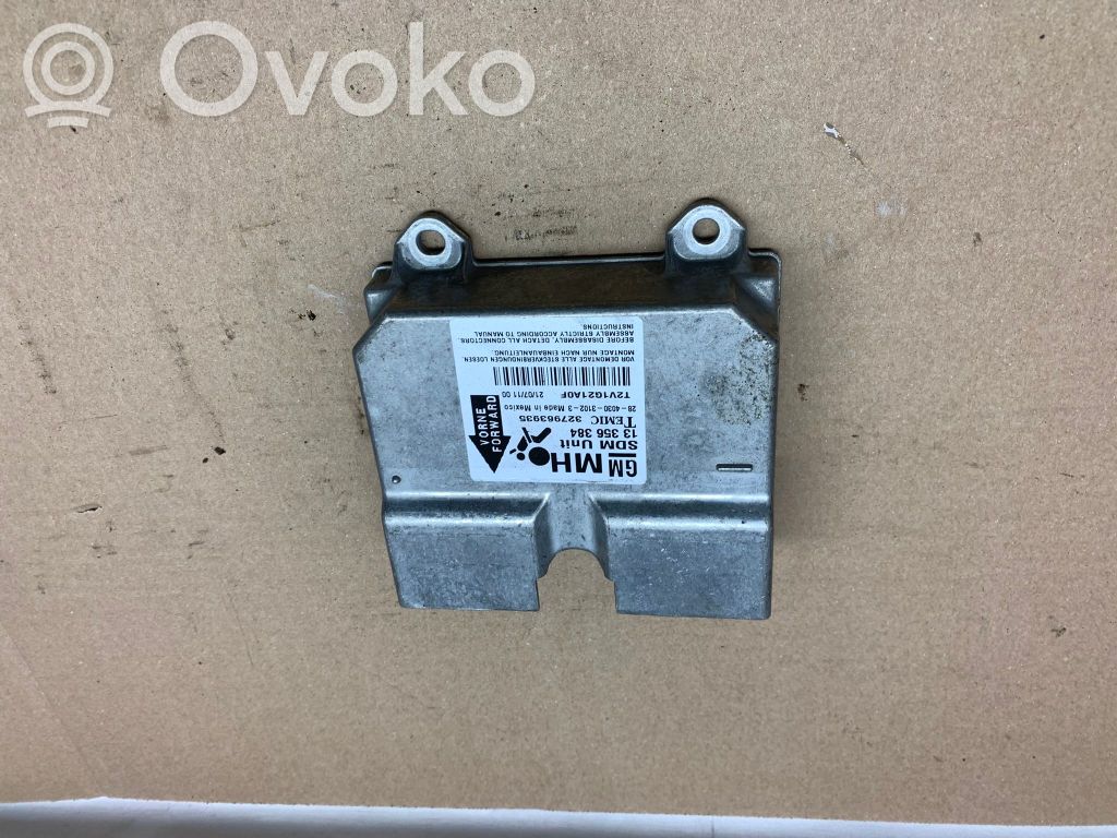 Opel Corsa D Airbag control unit/module 