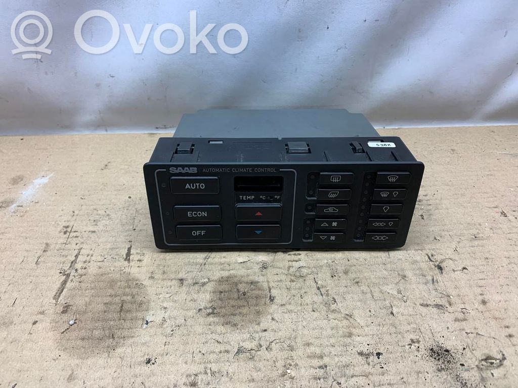 Saab 9000 CS Climate control unit 