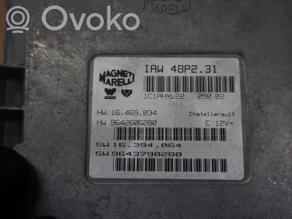 Injection control unit/module   16469034,185425,9642606280