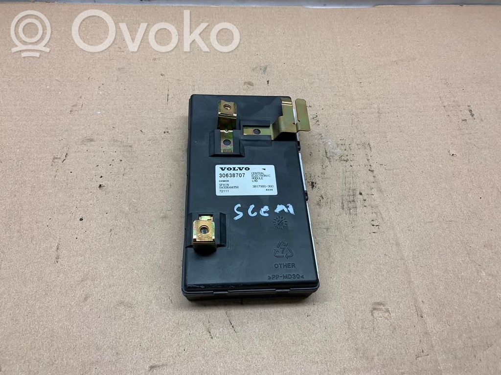 Volvo S40, V40 Muut ohjainlaitteet/moduulit 