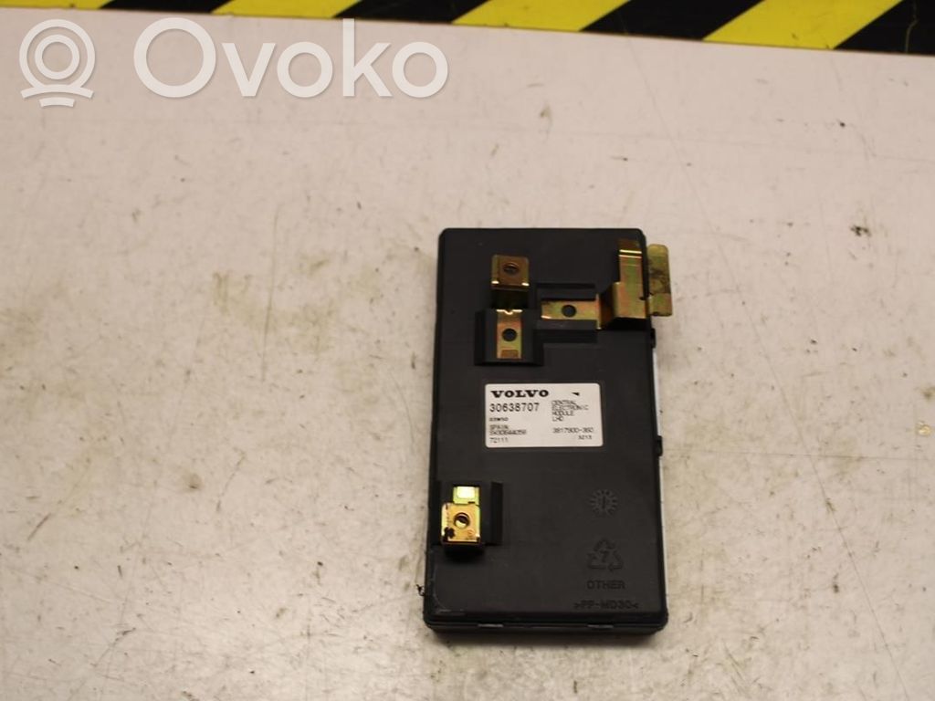 Volvo S40, V40 Muut ohjainlaitteet/moduulit 
