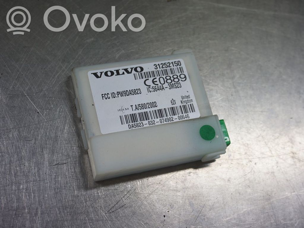 Volvo S40 Muut ohjainlaitteet/moduulit 