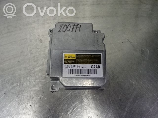 Saab 9-5 Airbag control unit/module 
