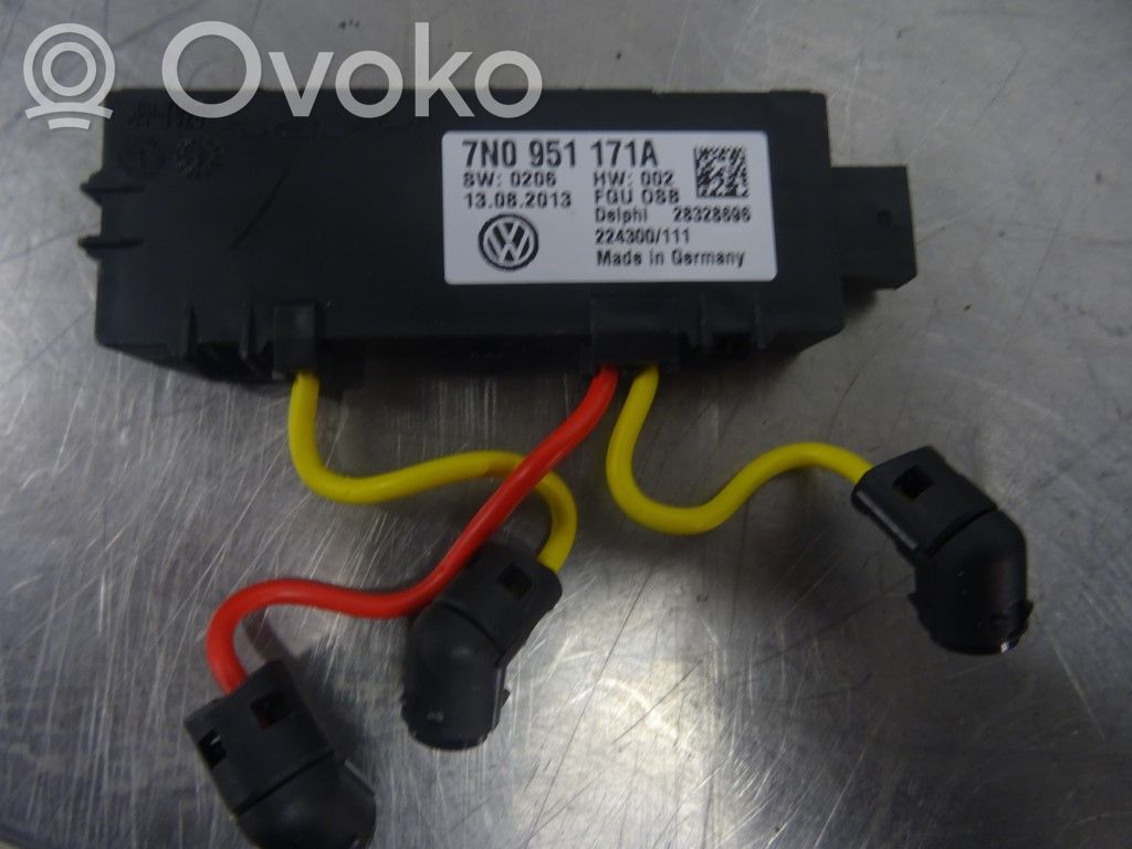 Volkswagen Sharan Alarma sensor/detector de movimiento 