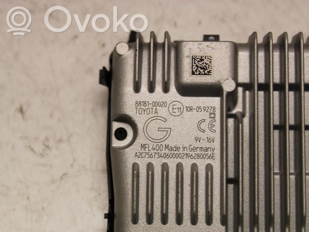 Autres unités de commande / modules   N044661,881810D020