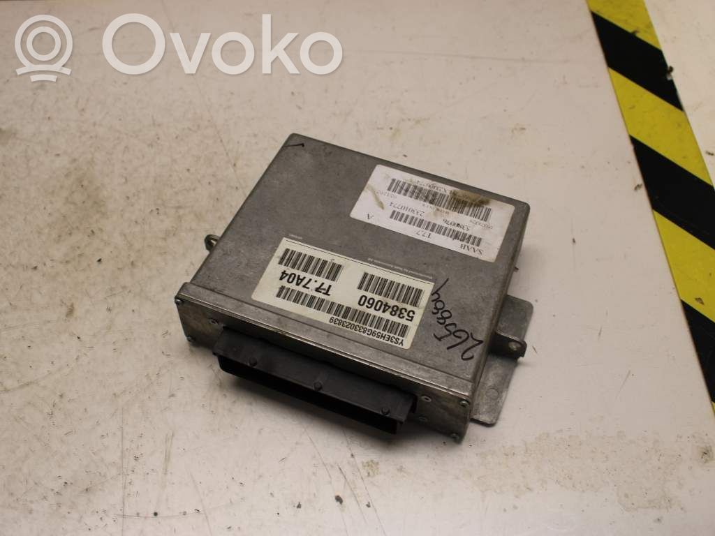 Saab 9-5 Injection control unit/module 