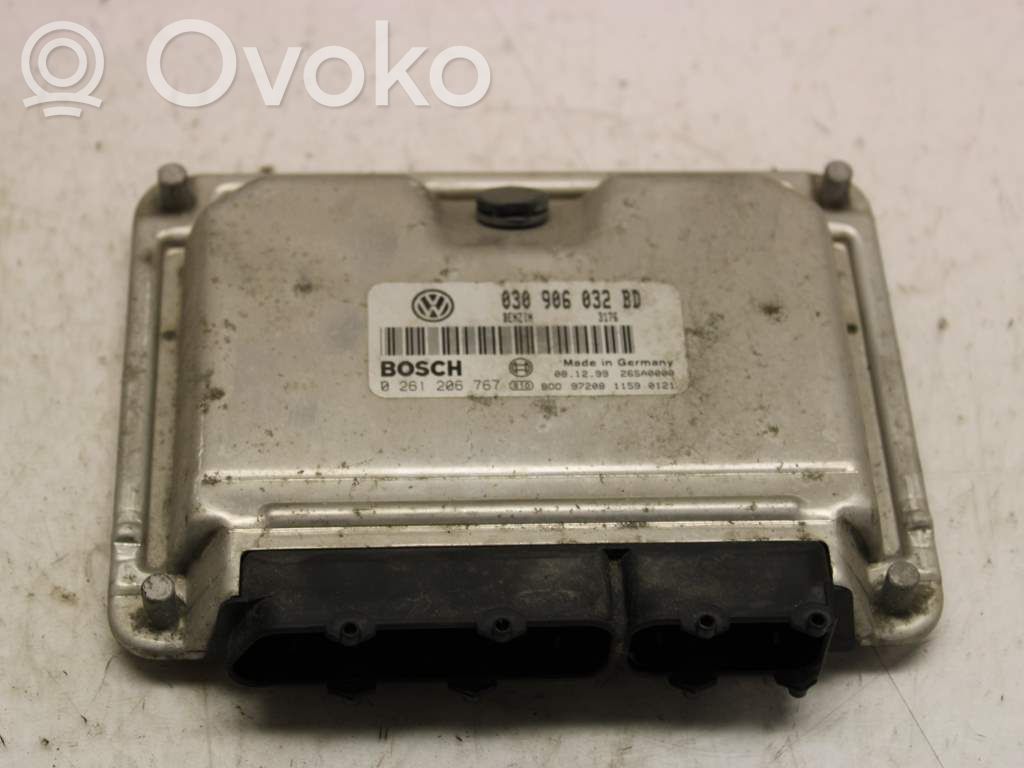 Sterownik / moduł wtrysku   030906032DS,N057758,0261206767