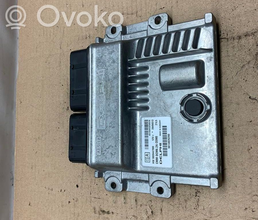 Citroen C5 Injection control unit/module 