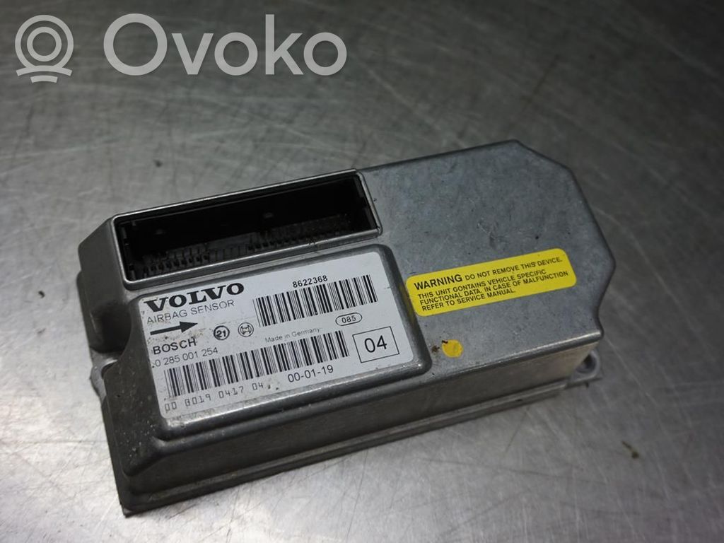 Volvo V70 Airbag control unit/module 