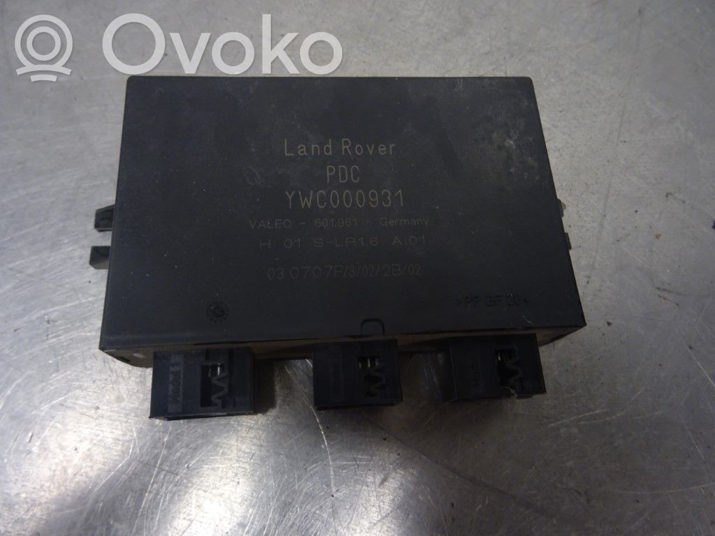 Sterownik / Moduł parkowania PDC   YWC000931,N030902