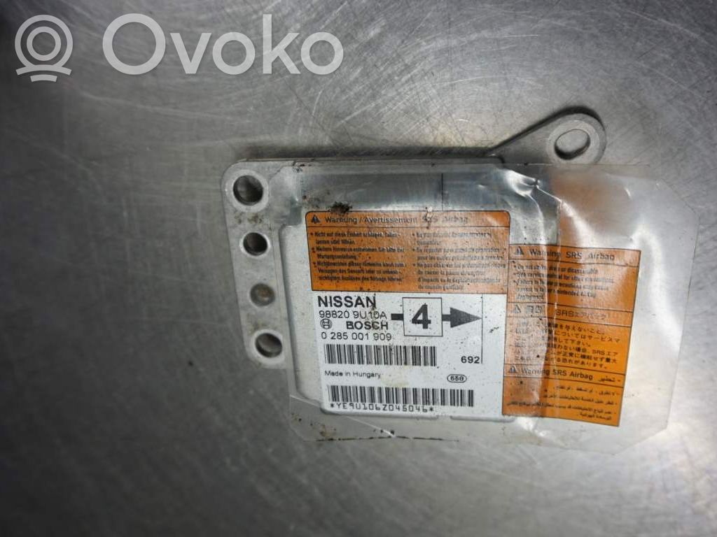 Other control units/modules   88209U10A,N027741,0285001909