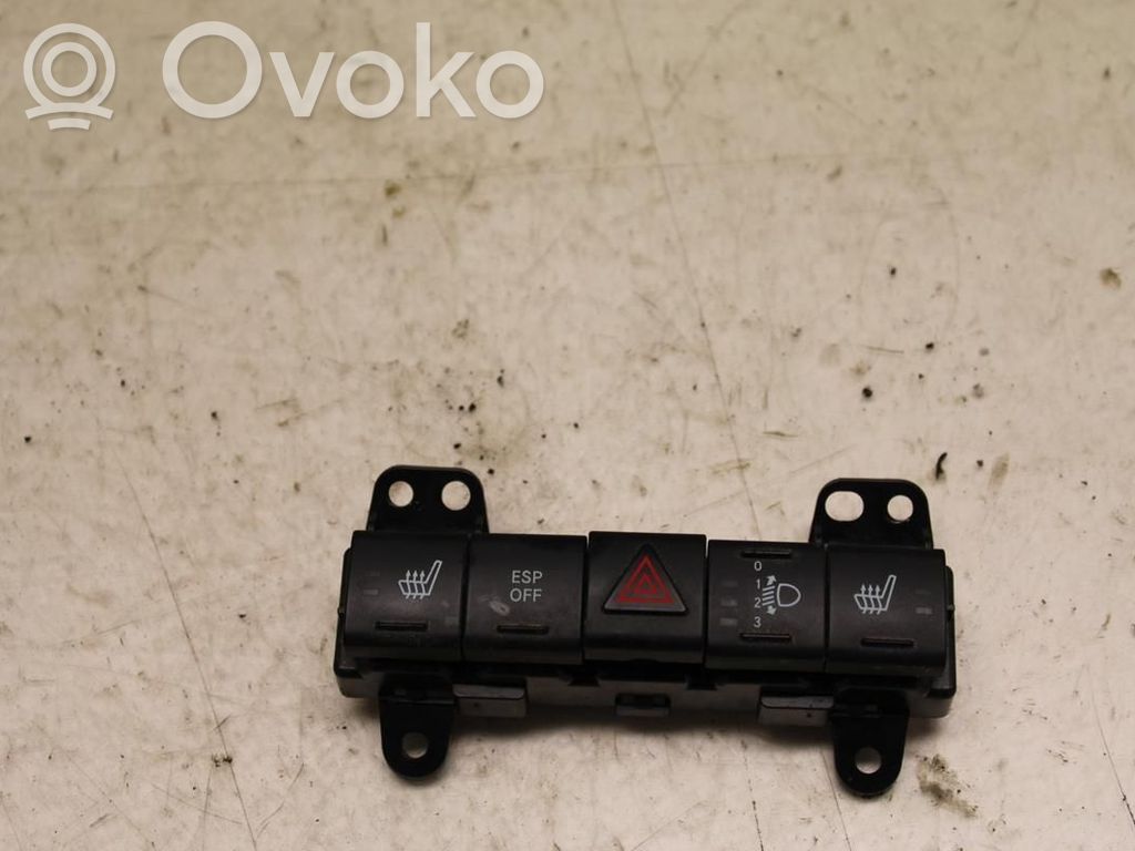 Dodge Caliber Hazard light switch 