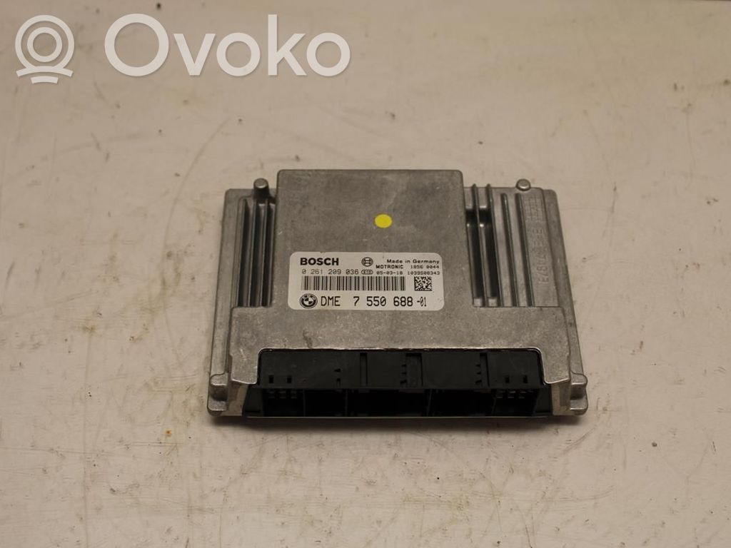 BMW 1 E81 E87 Unitate/modul comandă injecție 