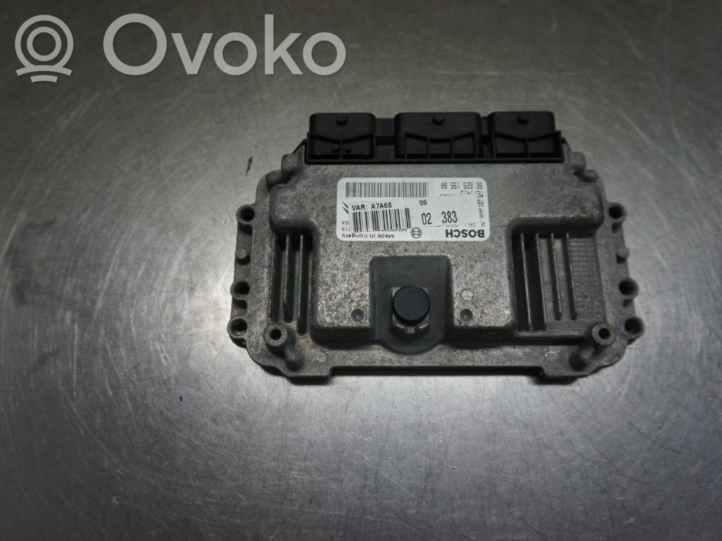 Peugeot 207 Injection control unit/module 