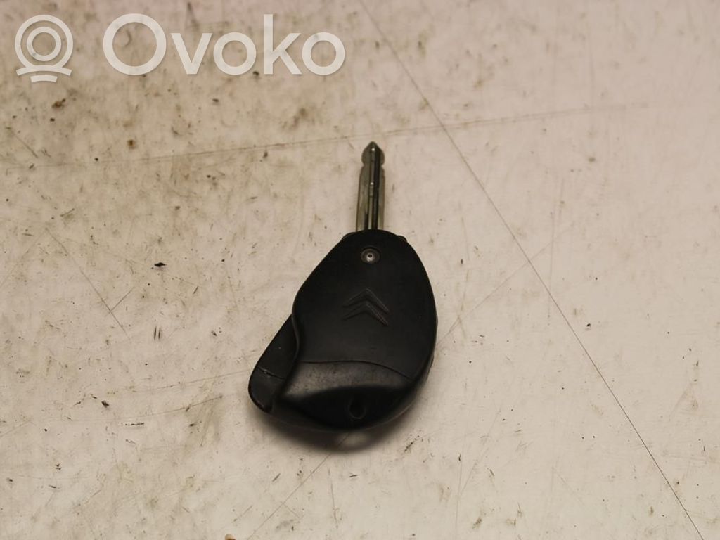 Citroen Jumpy Tarjeta/llave de arranque 