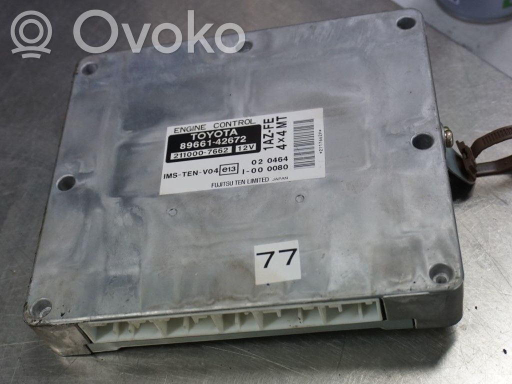 Toyota RAV 4 (XA20) Injection control unit/module 