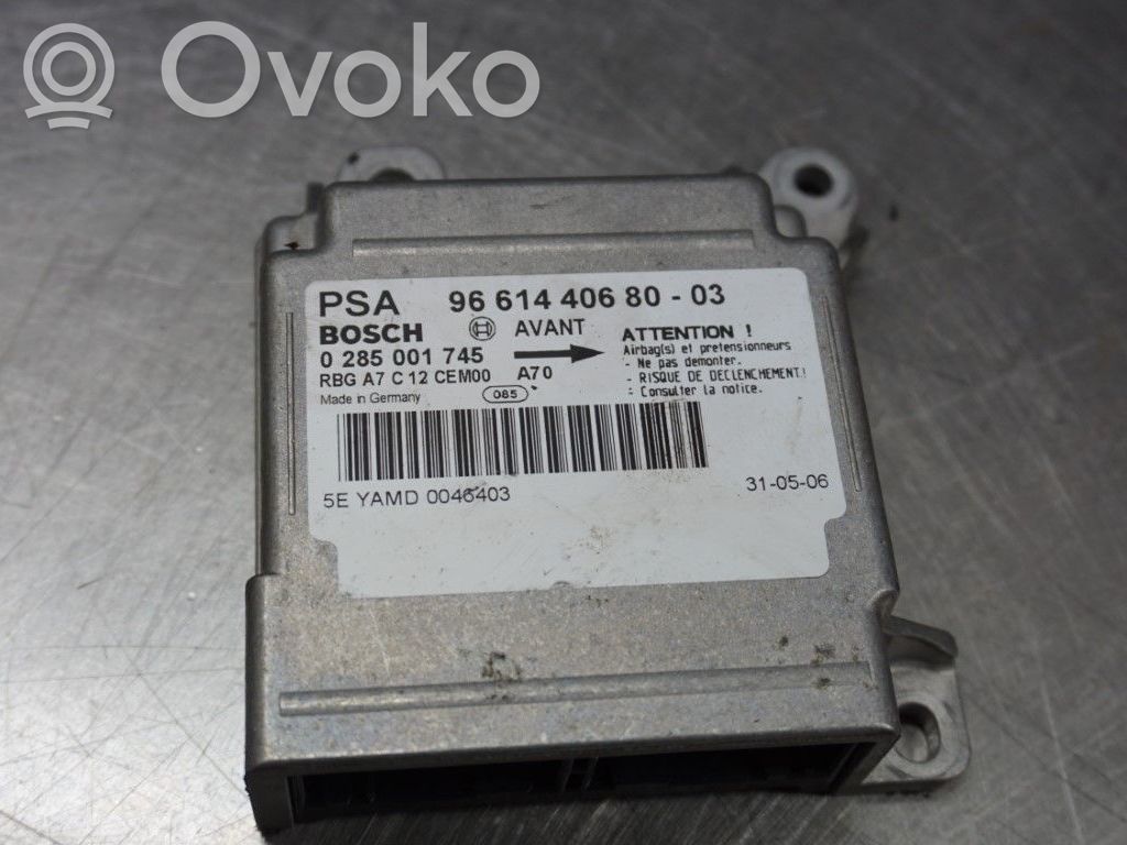 Peugeot 207 Inne komputery / moduły / sterowniki 