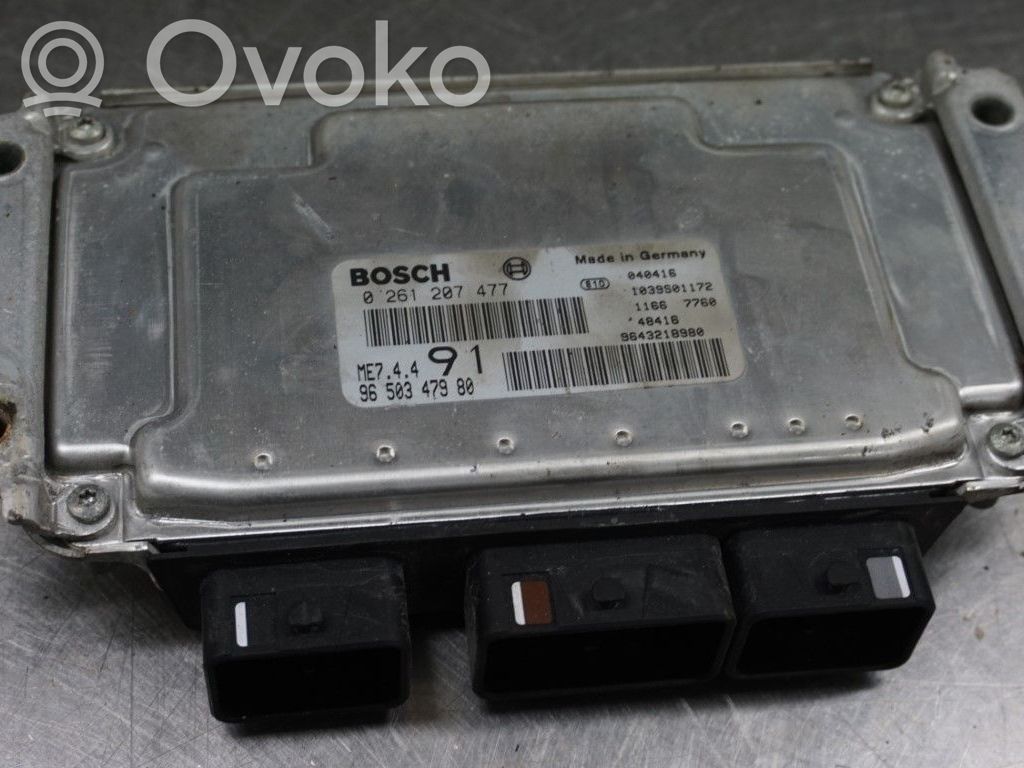 Injection control unit/module   N027005,0261207477