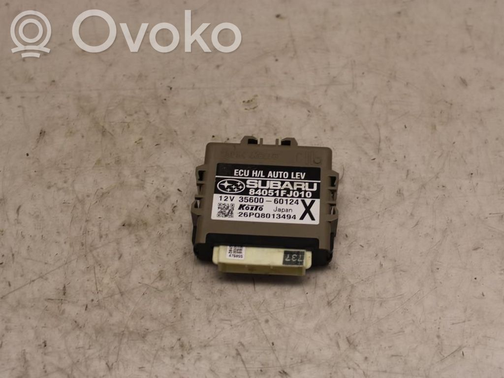 Subaru XV I Other control units/modules 