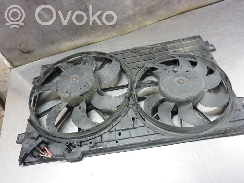 Volkswagen Golf VI Ventilator electric răcire radiator 