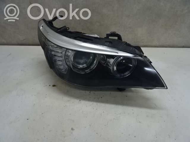 BMW 5 E60 E61 Phare frontale 
